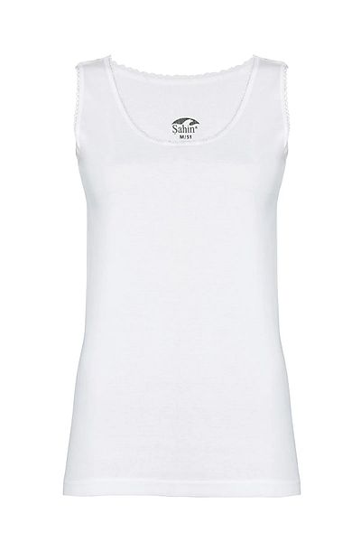 Şahin Large Size 4 Pieces 100% Cotton Wide Strap Women's Athlete
