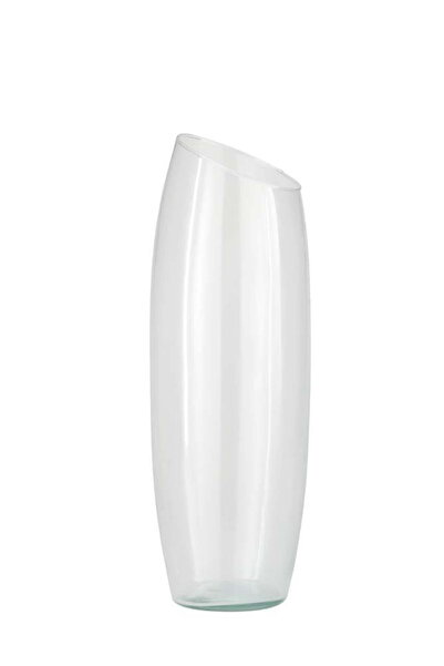 Eglo 421087 "DELNITE" 40 Cm Yüksekliğinde Şeffaf Cam Vazo