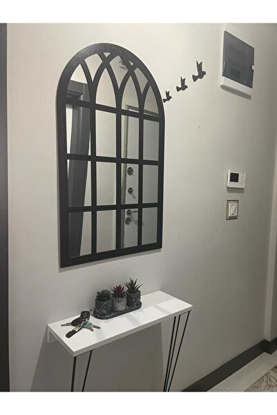 oncawall Pencere Ayna Dekoratif Pleksi Aynalı Kullanıma Hazır 50x80cm Üç Adet...