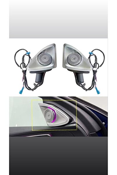 MERCEDES -benz Yeni C Serisi W206 Burmester 4d Tweeter