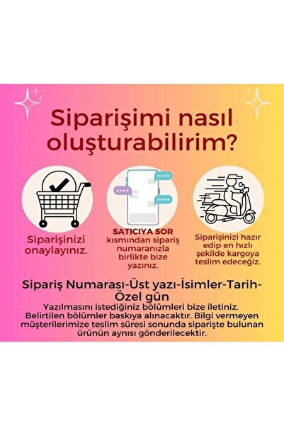 Roseart Kişiye Özel Kapı Süsü & Bebek Odası & Çocuk Odası & Sünnet Kapı Süsü Şeffaf Pleksi