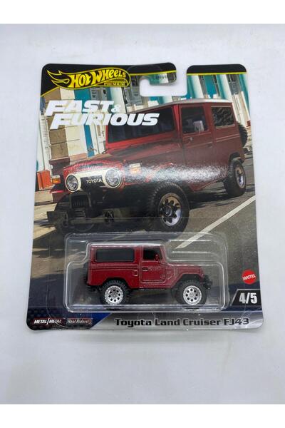 HOT WHEELS Premium Toyota Land Cruiser FJ43 *Fast and Furious