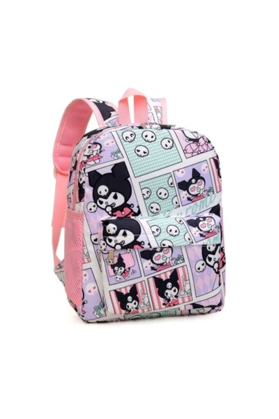bundle island Kuromi Figured Children's Backpack - Small Size (Suitable for Kindergarten.)