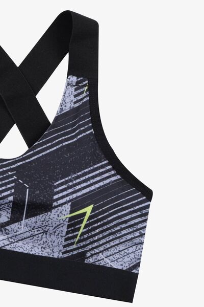 koza iç giyim Жіноче спортивне бюст'є з цифровим принтом з покриттям