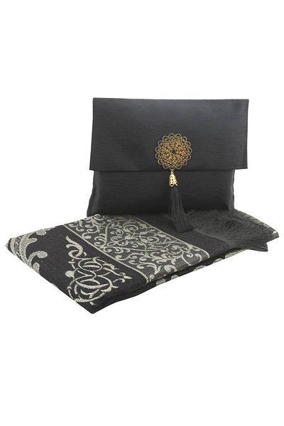 ENSARHAC-UMRE MALZEMELERİ Dowry Prayer Rug Set