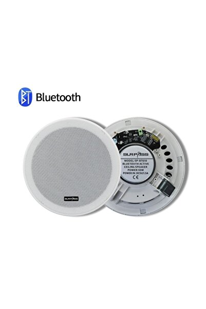 Genel Markalar Alçıpan Tavan Hoparlör Amplifikatörlü Ve Bluetooth Özellikli