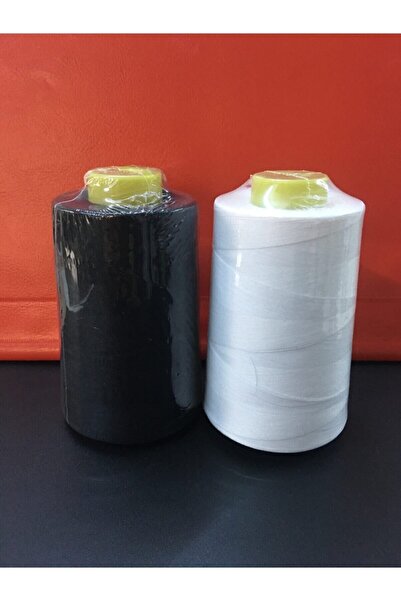 Kayıran terzi malzemeleri 1 Adet Siyah Bobin 1 Adet Beyaz Bobin