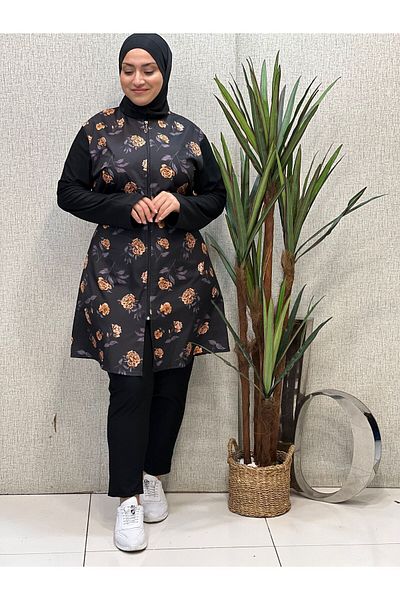 Butik büyük beden Modest Swimsuits