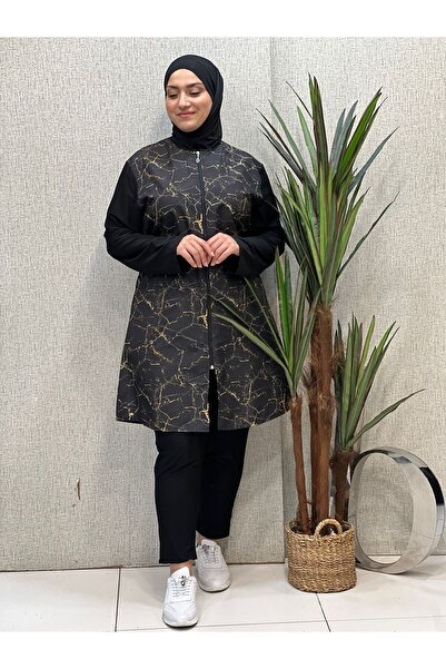 Butik büyük beden Tesettür Mayo
