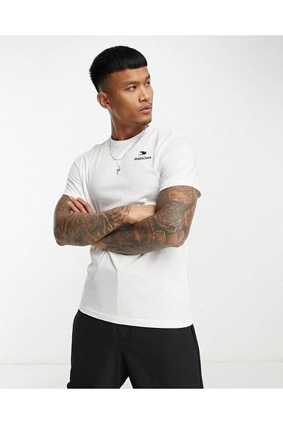 Maracana Тениска Trend A Quality Oversize с щампа на гърба