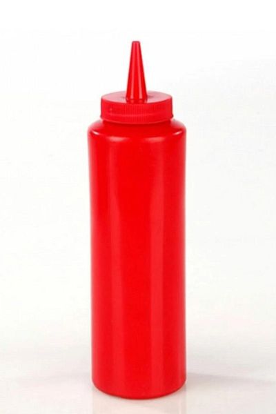 Espas Home 450ml Single Ketchup Bottle