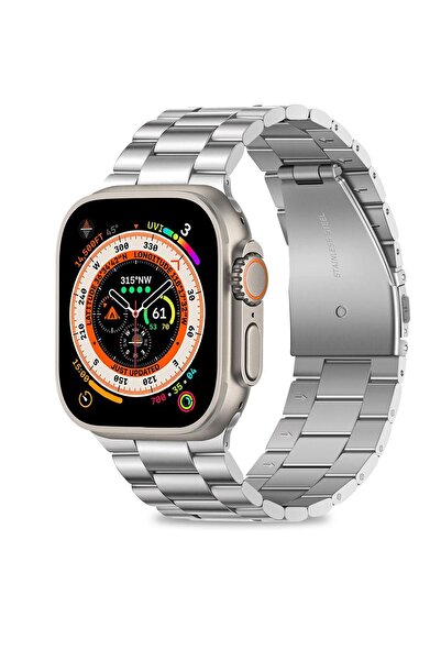 TECHNOMEN Watch Metal Kordon 1 2 3 4 5 6 7 Se Seri 42 Mm/44 Mm/45mm /49 mm Me...