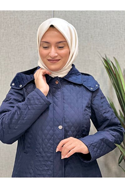 Butik büyük beden Стьобане курське пальто