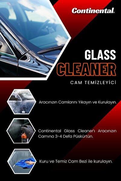 Continental Glass Cleaner Cam Temizleyici 500 ml