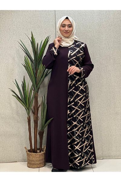Butik büyük beden Луксозен фентъзи ферас