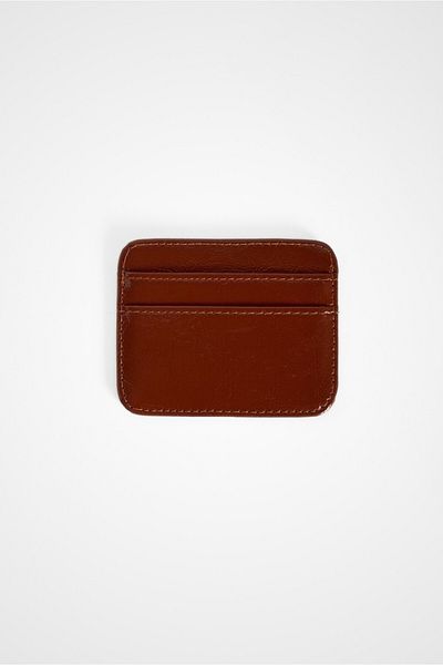 Yuka Atelier Θήκη κάρτας από συνθετικό δέρμα Lily Textured