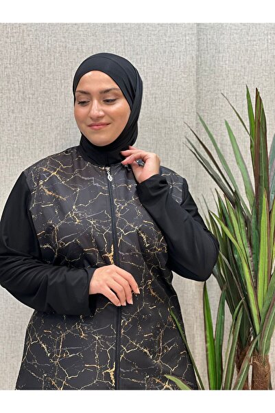 Butik büyük beden Tesettür Mayo
