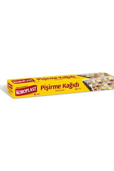 Koroplast Baking Paper 8 Mt Economical Pack of 6