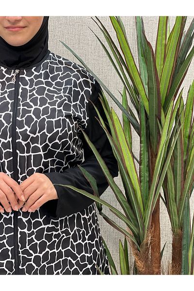 Butik büyük beden Modest Swimsuits