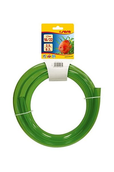 SERA Green External Filter Hose - 16/22mm 2.5 Meters
