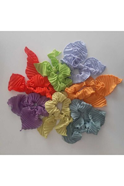 Pano Kids Patiska Nostalji 7 قطع إبزيم سيميت ملون - قماش