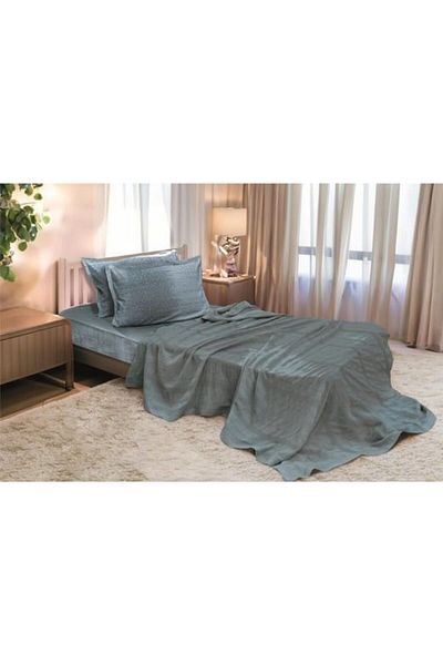 Blue Home Altınbaşak Pike - Set unic % bumbac