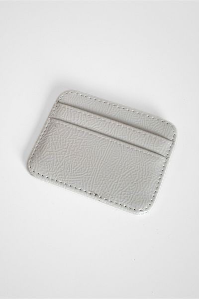 Yuka Atelier Θήκη κάρτας από συνθετικό δέρμα Lily Textured
