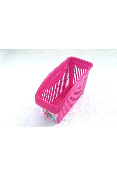 NEKA HOME Refrigerator Organizer Organizer- (Fuchsia)
