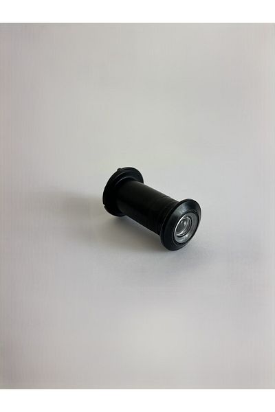 HOMDEP Black Steel Door Scope - 60*110mm