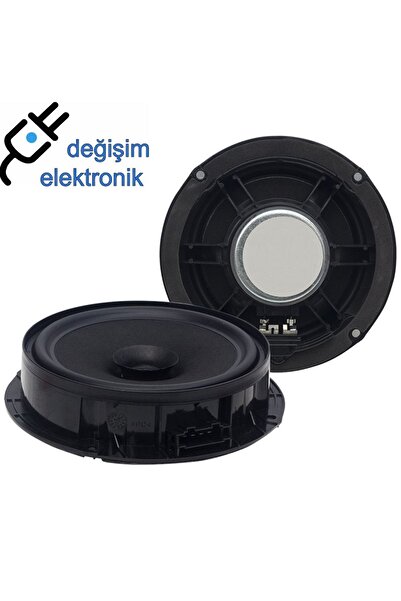 wiisat Volkswagen 2011 Jetta Mk6 Kapı Hoparlör 100 Watt 1 Adet