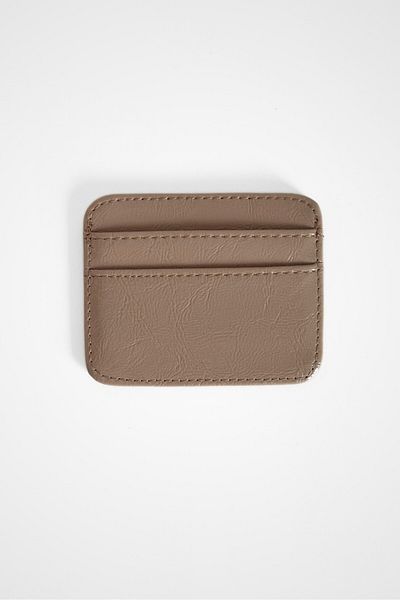Yuka Atelier Θήκη κάρτας από συνθετικό δέρμα Lily Textured