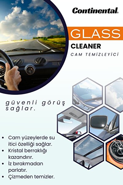 Continental Glass Cleaner Cam Temizleyici 500 ml