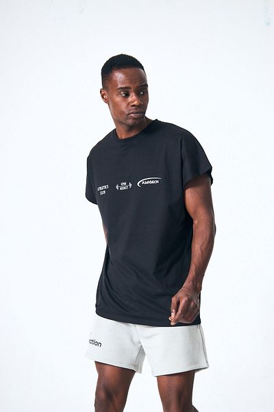 FAST EFFECT WEAR City Oversize T-Shirt - Ψηφιακή εκτύπωση στην πλάτη