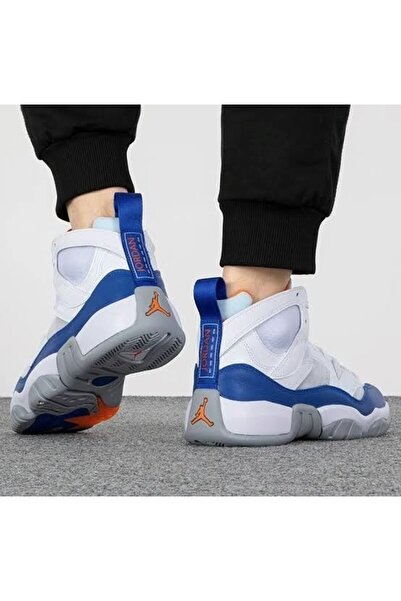 Nike Jordan Jumpman Two Trey Erkek Beyaz Basketbol Ayakkabısı DO1925-148