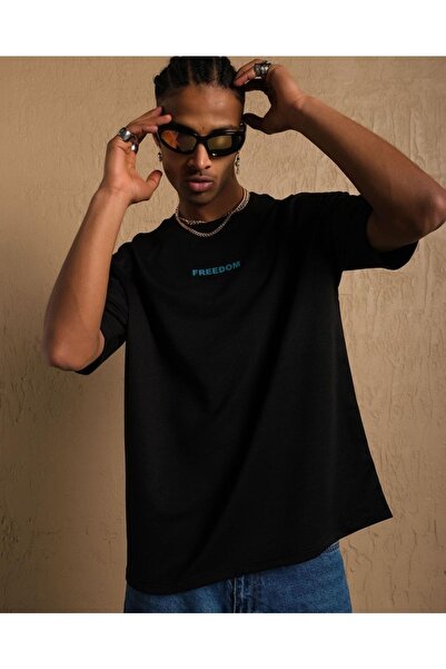 Maracana Тенденція Oversize Freedom Футболка з принтом