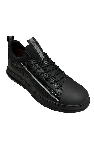 MARCOMEN 20009 Men's Luxury Genuine Leather - Casual Sneaker