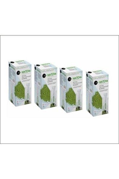 Bilge İlaç Matcha Çayı 4 Kutu