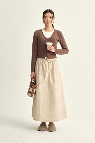 Beju be Beli lastikli paraşüt etek