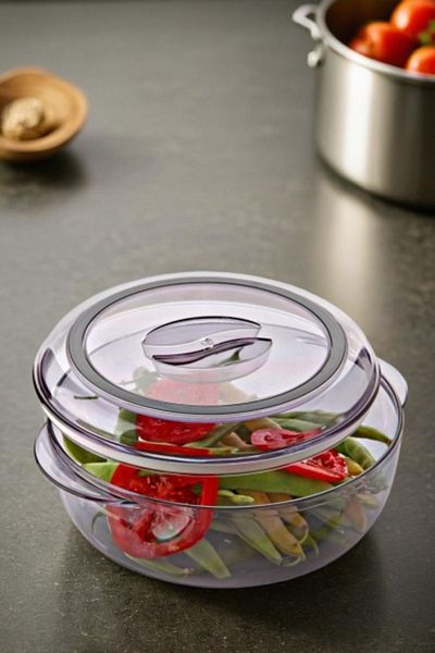 Espas Home 1750 ML Round Sealed Storage Container