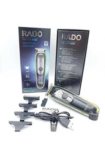 Genel Markalar Saç Sakal Traş Makinesi Rado RD-3667