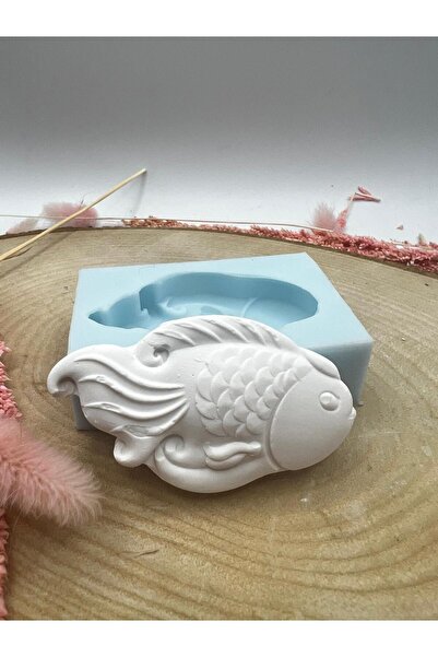 WAMMOLDS Süslü Balık 2 Numara Silikon Kalıp