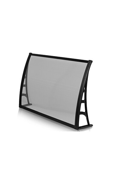 Genel Markalar 4A - Lotus Kapı Pencere Üstü Pratik Sundurma 70x120 Cm - Şeffaf