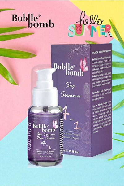4 In 1 Hair Saç Serumu 50 ml Saç Bakım Yağı