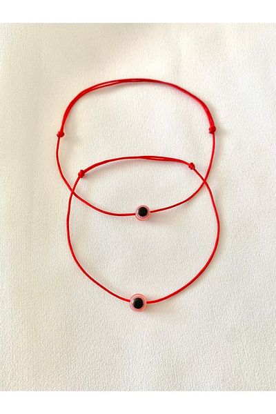 Atelier Çağla Lover Bracelet - Evil Eye Beaded (2 PCS)