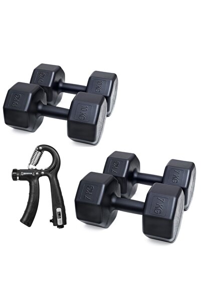 Besinistanbul PS SPOR 2 SET DAMBIL = 7 KG X 2 ADET- 10 KG X 2 ADET + AYARLANA...