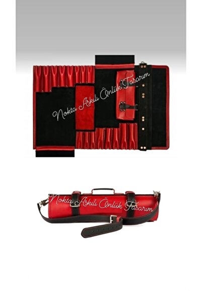 noktaönlüktasarım Master Chef Bıçak Çantası Omuz Ve Elde Taşılınan