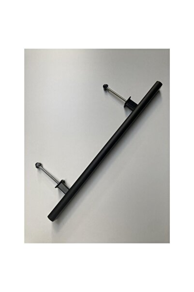 BY DORA DİZAYN ÇELİK KAPI SİYAH ÇEKME KOLU (80 CM) AYARLANABİLİR SİSTEM
