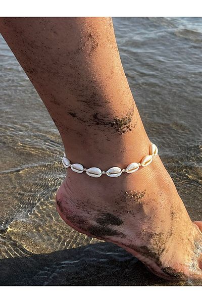 Melays Seashell - Anklet Cut