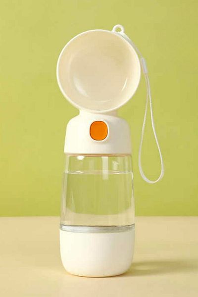 Buffer ® Pet Water Bottle with Food Bowl 400 ml + 180 ml