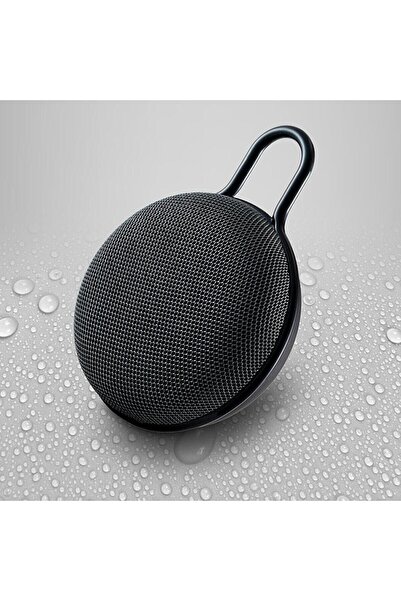 Genel Markalar Fs57 Taşınabilir Kablosuz Speaker Hoparlör Siyah